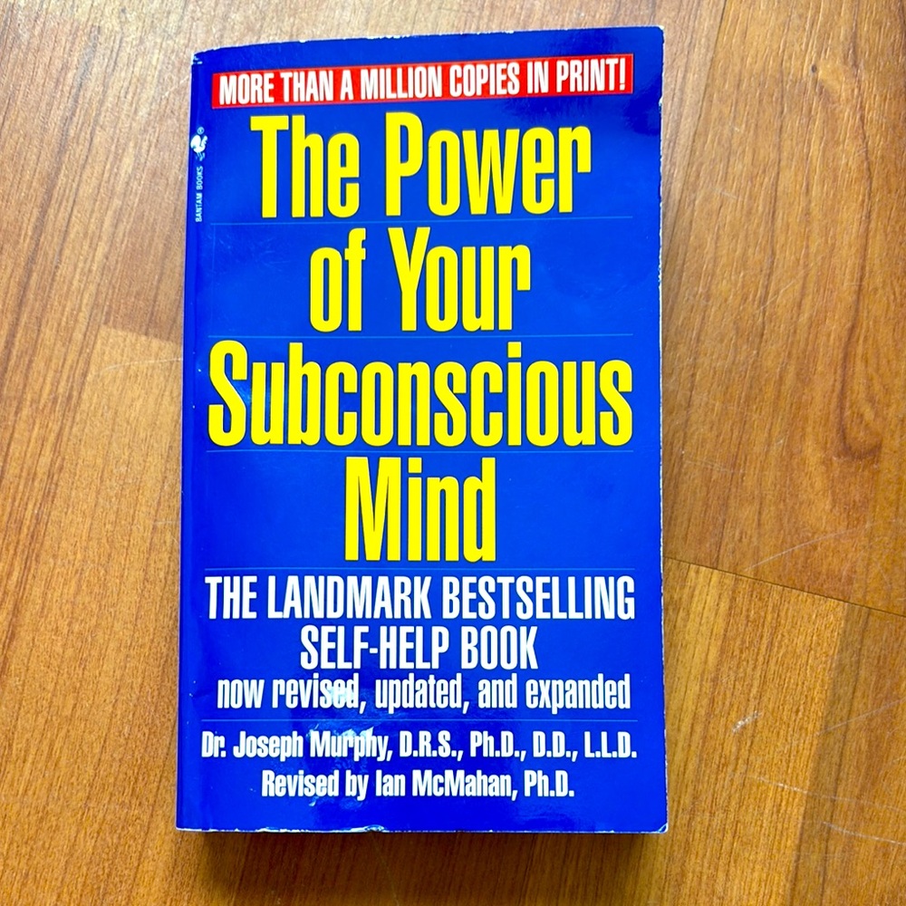 Book | The Power of Your Subconscious Mind | Bestselling Self-Help Book Updated